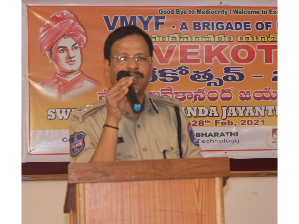 Sri. V.C. Sajjanar Garu